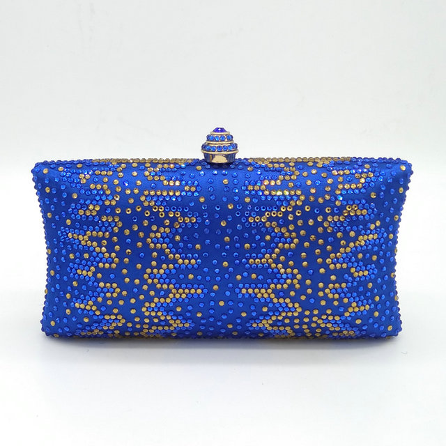 Boutique De FGG Green & Gold Gestreepte Vrouwen Clutch Kristal Avondtassen Dames Diamond Party Handtassen en Portemonnees