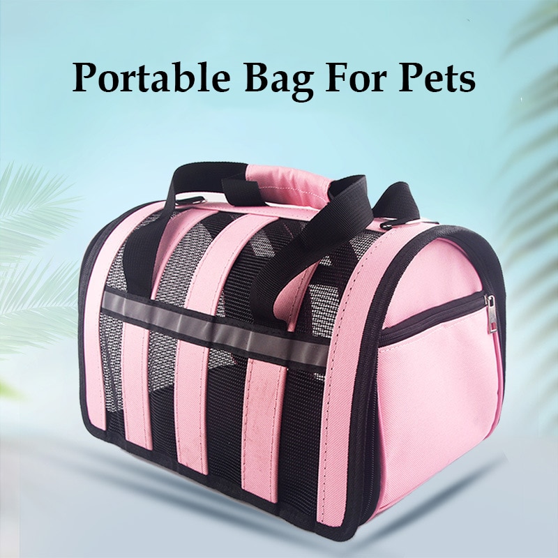 Kjæledyr katt bag ut bærbar bag utenfor håndveske sommer pust hund ryggsekk reise katt bur hund transportør pustende valpe bag