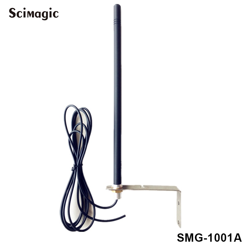 gate remote control 433mhz gain antenna 433.92 mhz command garage door remote control antenna