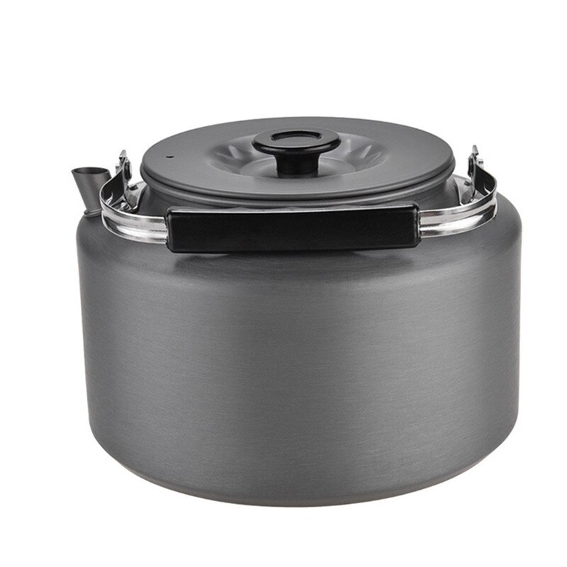 2L Draagbare Lichtgewicht Waterkoker Theepot voor Outdoor Wandelen Camping Klimmen picknick set