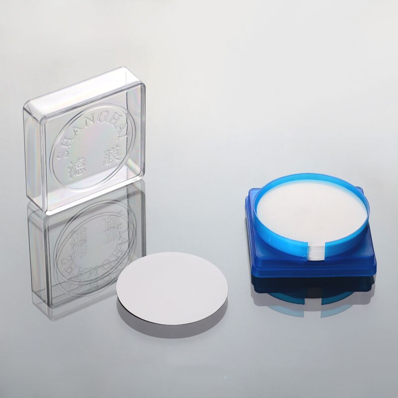 50 stycken organiskt mikropore nylon membranfilter 50mm 0.22um