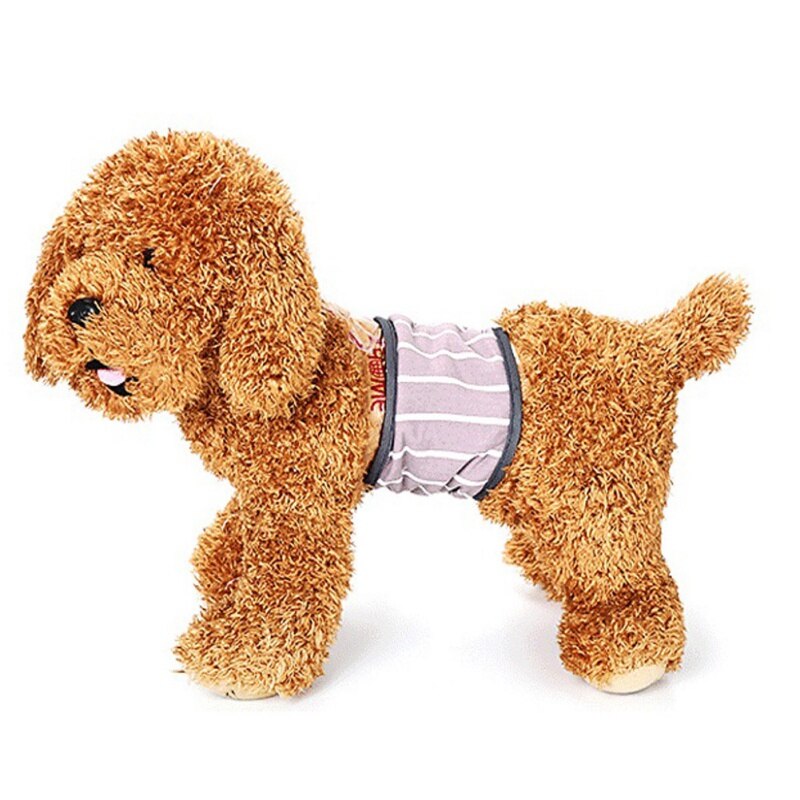 Hond Fysiologische Broek S-XL Luier Sanitaire Wasbare Vrouwelijke Hond Shorts Slipje Menstruatie Ondergoed Slips Jumpsuit Voor Hond: Z / M