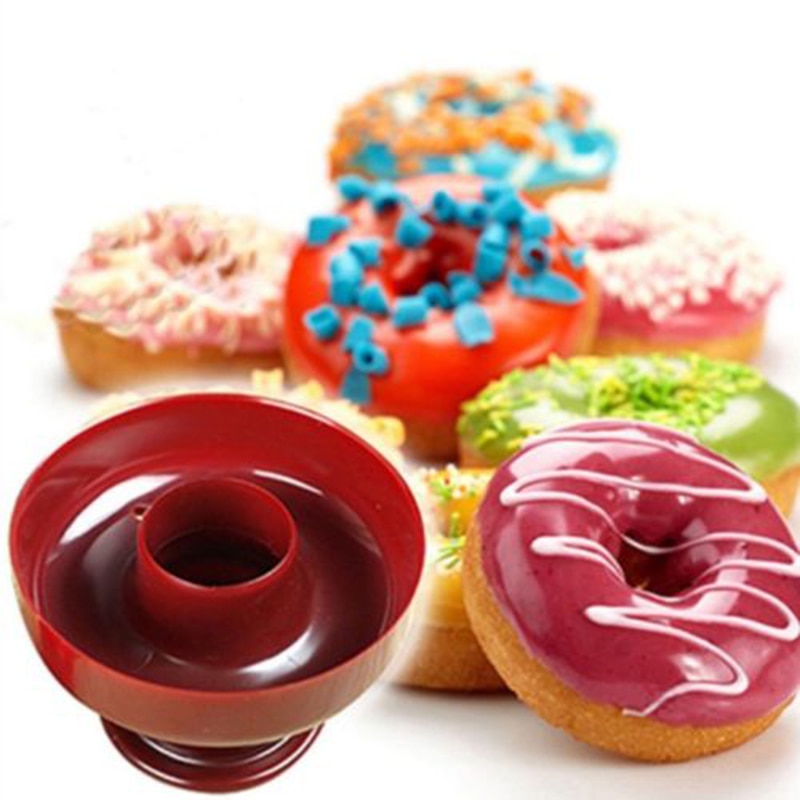 Donut mold Doughnut Donut Maker Cutter Mold DIY Desserts Sweet Food Bakery Baking Cookie Cake Mould baking tools accessories