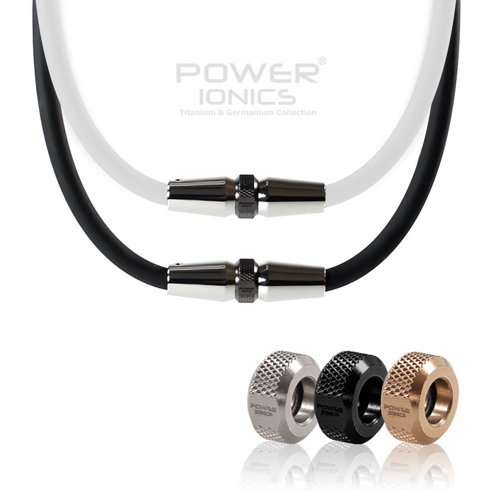 Power ionics 3000 ioner/cc anion sport golf baseball titanium ion vedhæng halskæde