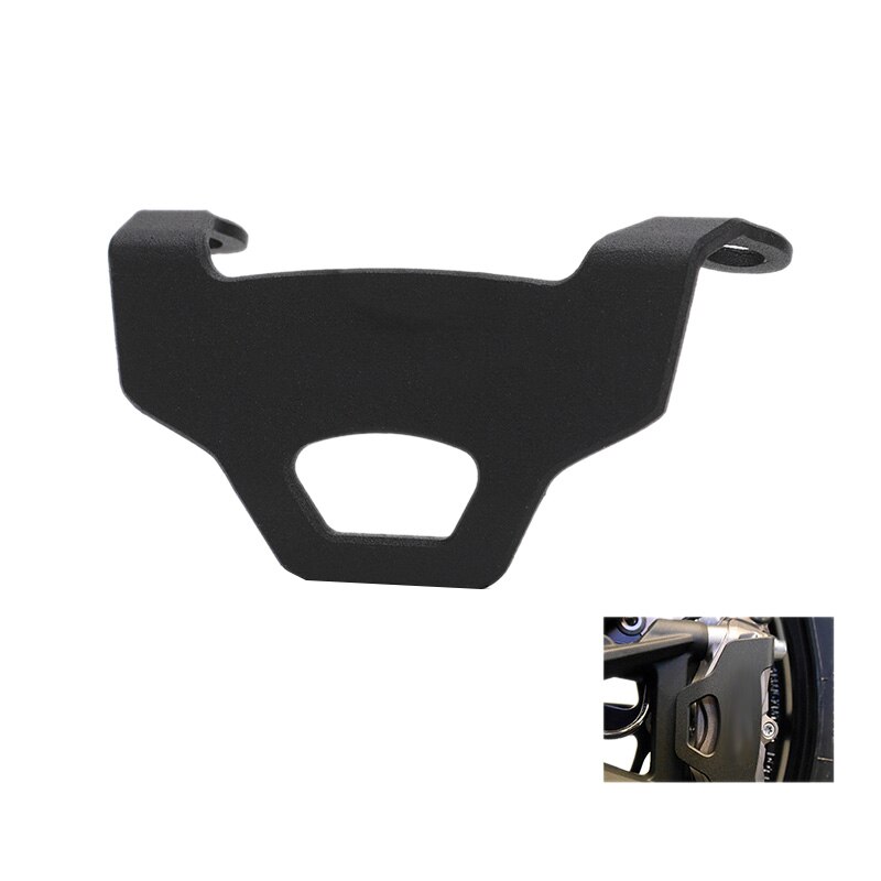 Motorcycle Front Brake Fluid Reservoir Guard Protective Cover for