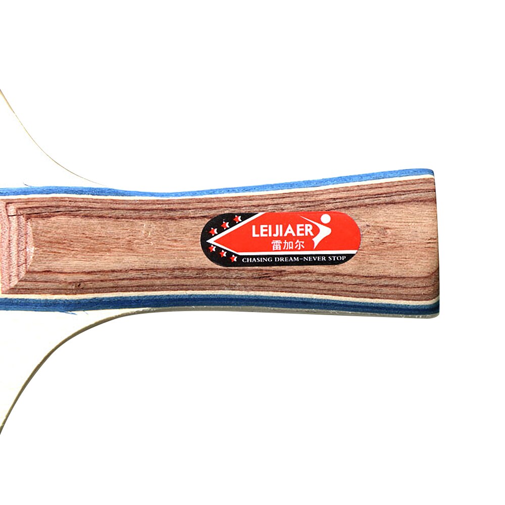 Table Tennis 2 Player Set 2 Table Tennis Bats Rackets with 3 Ping Pong Balls for School Home Long Handle