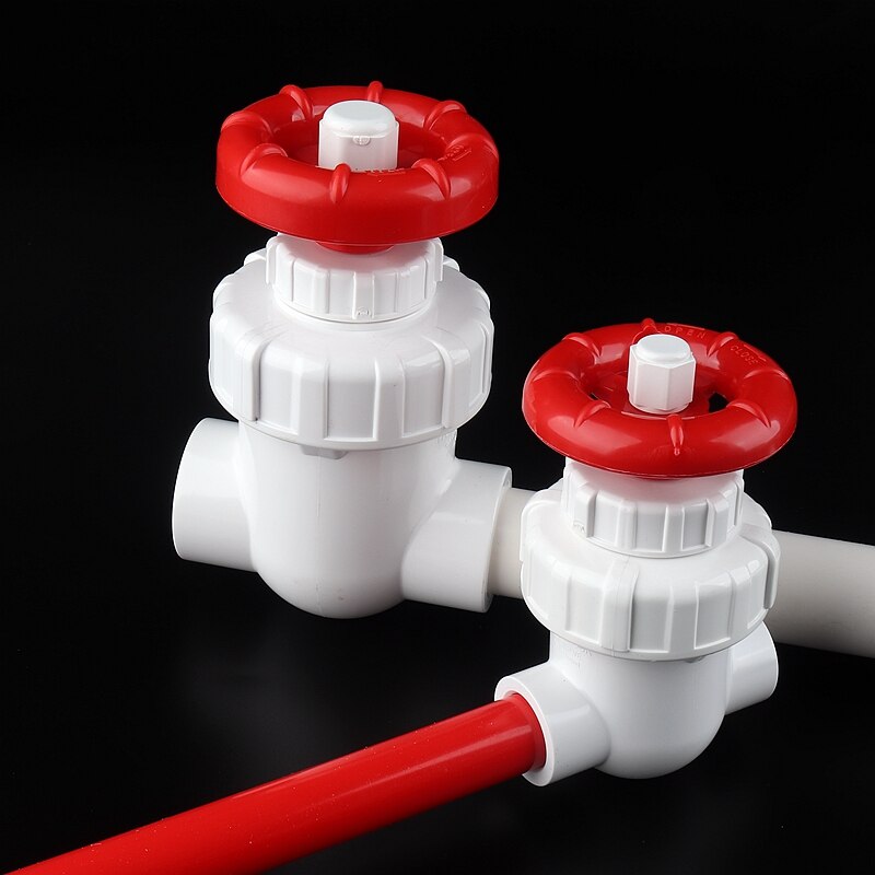 Valvola A Saracinesca In UPVC - Da 20 A 63mm - Per Regolazione Di Precisione Del Flusso - Foto 2