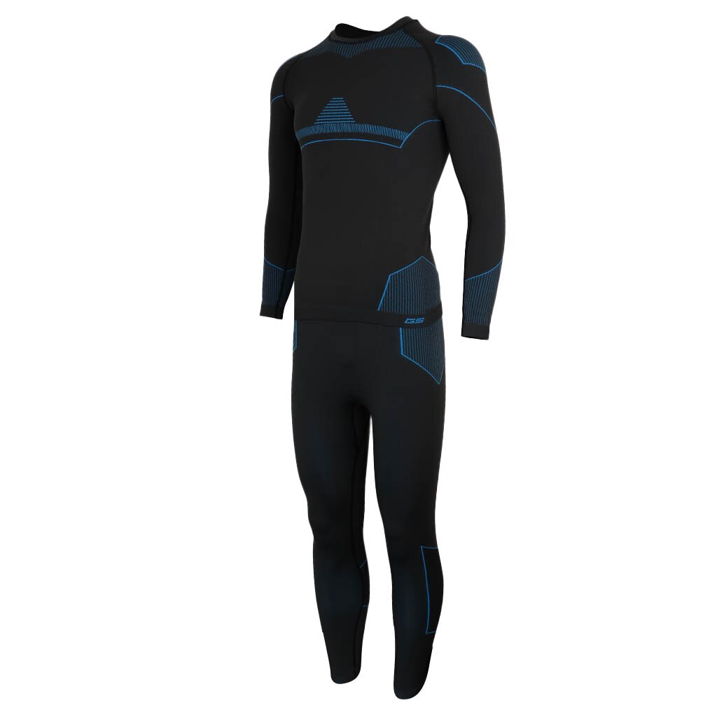 Mannen Zwaargewicht Thermisch Ondergoed Lange Onderbroek Set Base Layer Top En Bodem Voor Indoor/Outdoor Winter Activiteiten: Men L