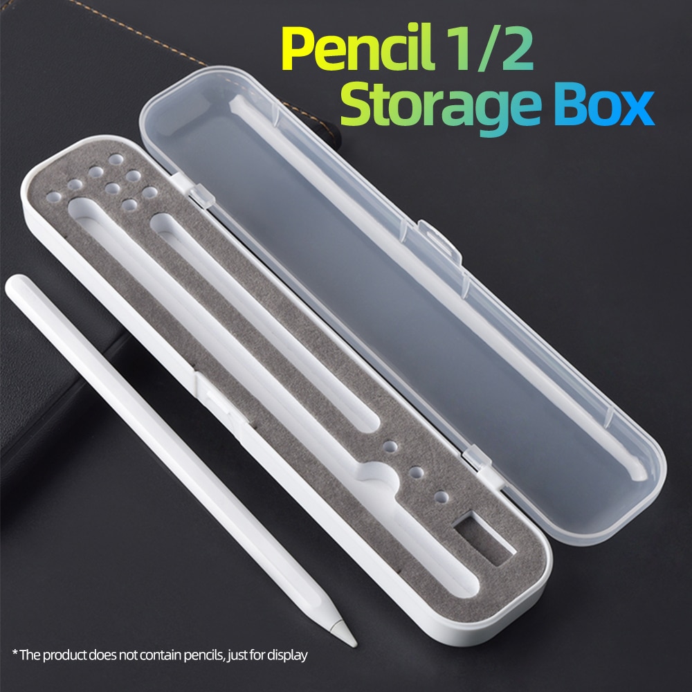 ANKNDO-boîte de rangement pour Ipad 1/2, housse rigide Portable pour étui à crayons, étui à crayons, étui de protection accessoires