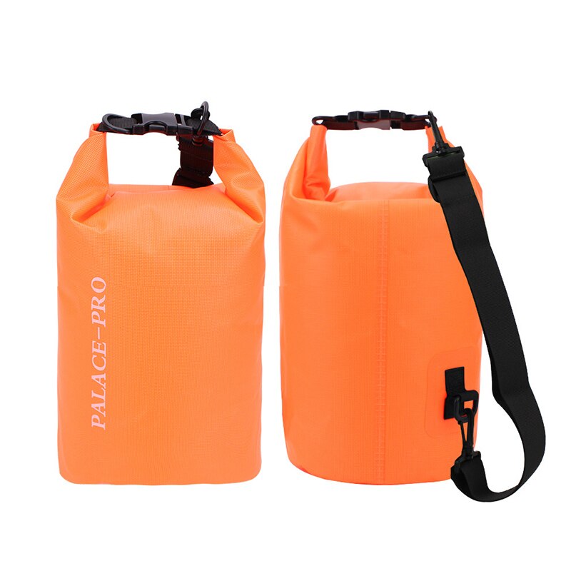 TUP – sac étanche de plage, sac sec de rivière océan, sac à bandoulière de natation, accessoires de sport de plein air, bleu, Orange, vert, 10L, 20L: Orange / 20L