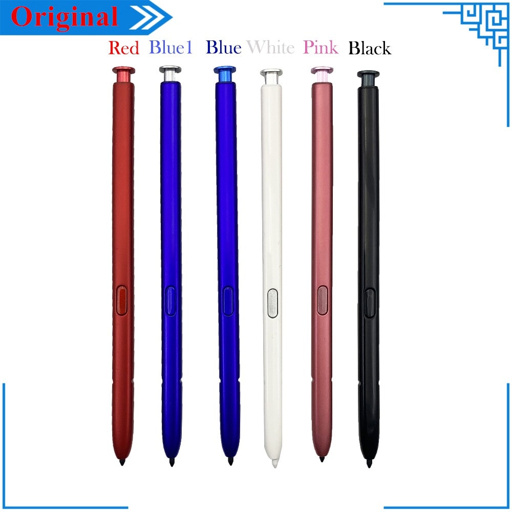 Alkuperäinen kosketusnäyttö s kynä samsung note 10 note 10 plus note 10 lite stylus s kynä kynä kirjoitus ilman bluetoothia