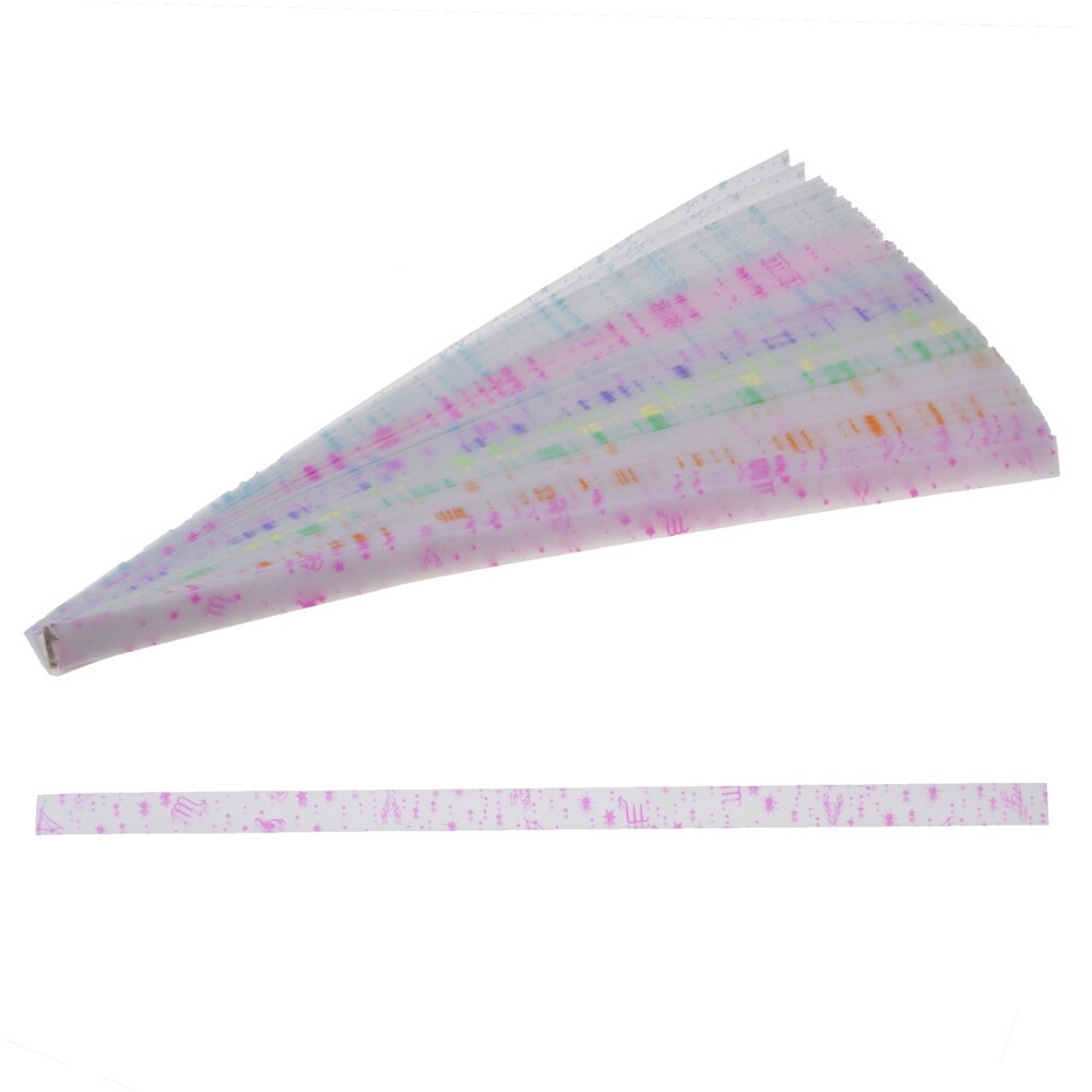 210 Vellen Gemengde Kleur Origami Papier Ambachten Vouwen Voor Diy Craft Lucky Star Gloeit In Het Donker 1 Pack: 12 Constellations