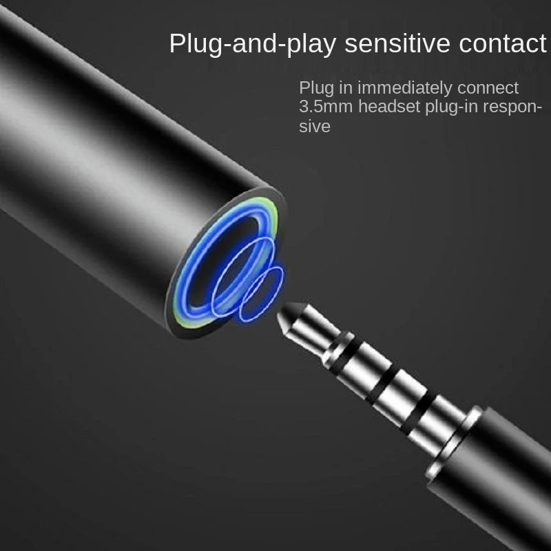 Type-c Digital Decoding Headphone Adapter Cable Type-c To 3.5mm Headphone Jack Audio Adapter Cable Digital Analog