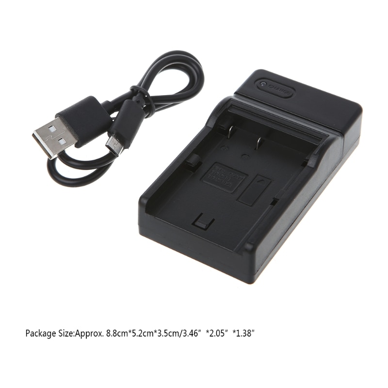 BGEKTOTH Chargeur De Batterie Pour Canon BP-511 EOS-300D 10D 20D 30D 60D PowerShot G1 G2 G3 G5