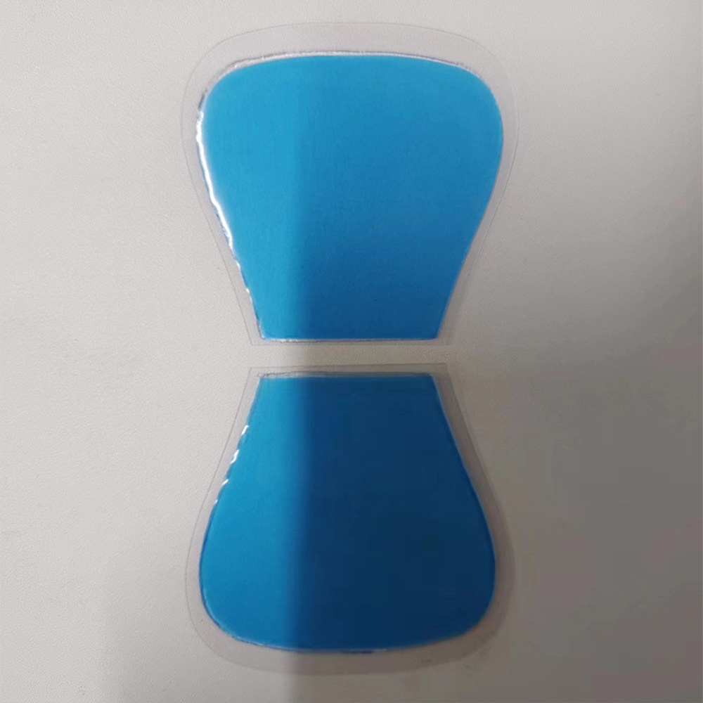 Vervangende Gelpads Voor Ems Nekmassageapparaat Trainer Heup Sporter Lichaamselektroden Massage Patch Spierstimulator Stickergels