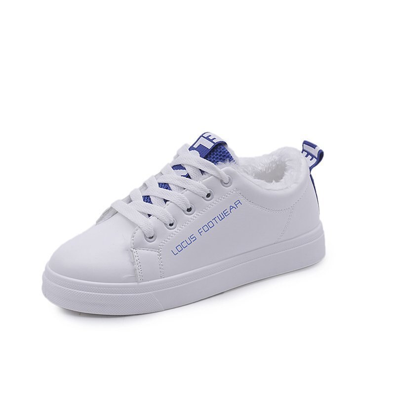 Witte split leren dames dikke sneakers witte schoenen met vetersluiting tennisschoenen voor dames platform dames casual schoenen: 02 / 36