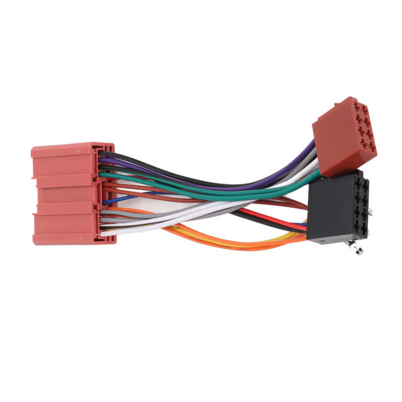 Vehicle Radios Wire Car Radio Wiring Harness ABS Durable for Automotive