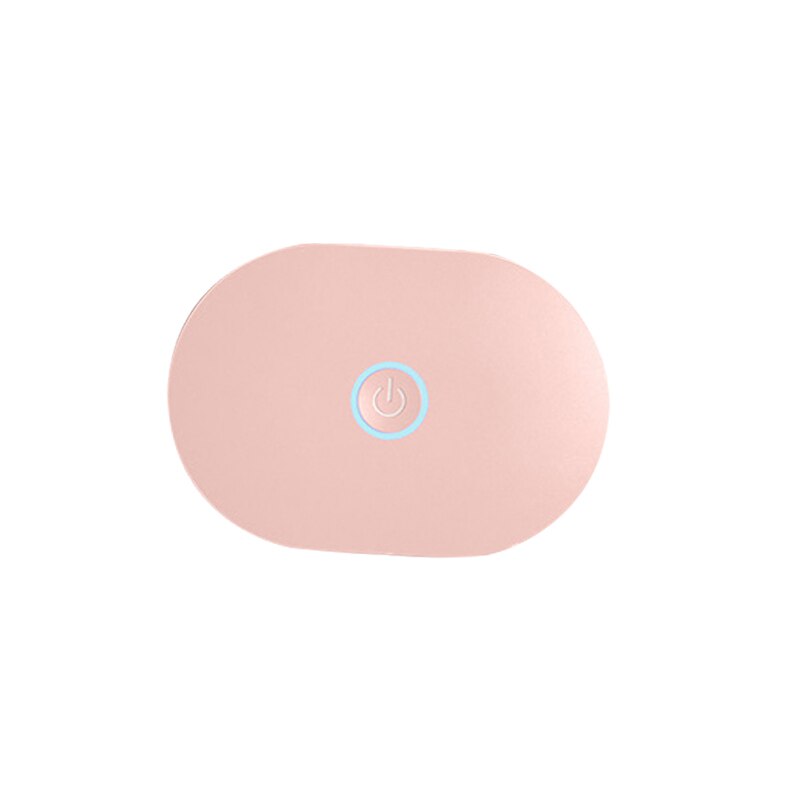 Portable pliant LED stérilisateur Ultraviolet ménage stérilisation tige de désinfection UV Portable téléphone Portable désinfection lampe: Pink