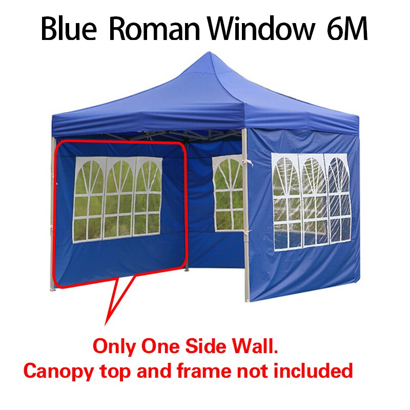 1PC 3 Styles Waterproof Oxford Cloth Tents Rainproof Canopy Only Side Wall Without Canopy Top Gazebo Accessories Outdoor Tools: 24