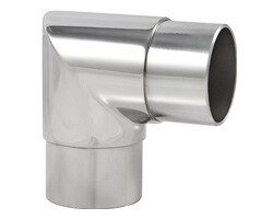 304#  rustfri stål trappestang baluster gelænder hegn dele stolpe dele tilbehør til stolpe: 50.8mm / Kobling