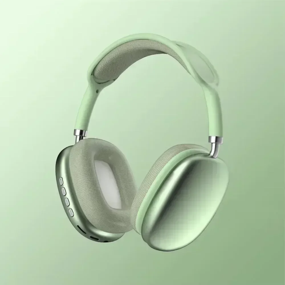 P9 Kabelloses Bluetooth-Headset, draussen-Sport, Spielen, kabellose Kopfhörer mit Mikrofon, Ohrhörer mit Geräuschunterdrückung, Bluetooth-Kopfhörer: Dunkelblau