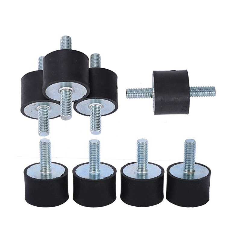 Amortisseur Anti-Vibration Silent bloc pour voiture, 4 pièces M8 & 4 pièces M10