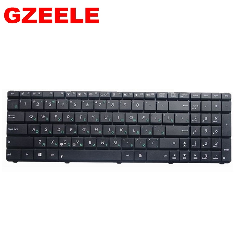 Ruso teclado del ordenador portátil para ASUS K53SV K53E K53SC K53SD K53SJ K53SK K53SM.