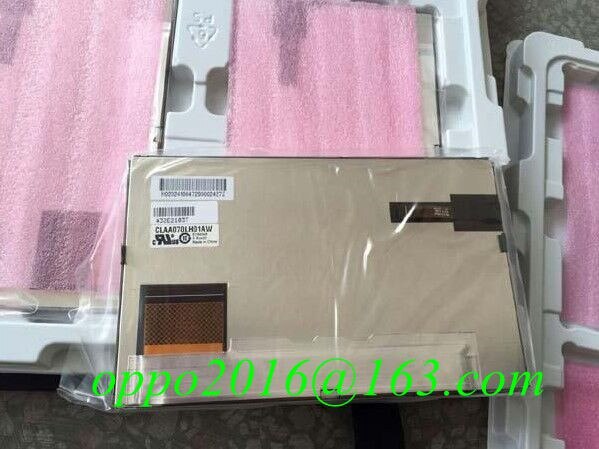 Original A+ Grade 7" inch CLAA070LH01AW AC070MD01 TFT LCD Screen Display