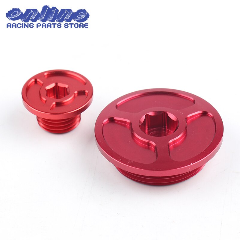 Motorfiets accessoires motocross CNC Motor Timing Plug voor honda crf150r crf250r crf450r crf450x crf 250r dirt bike offroad