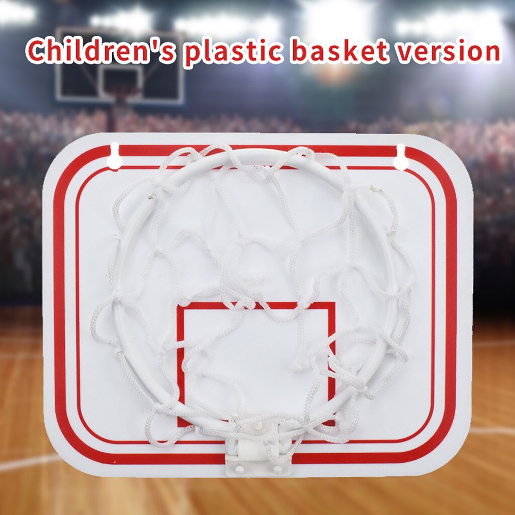Indoor Folding Portable Plastic Basketball backboard Hoop Basketball Box Mini Basketball Board For Game Children Kids Game
