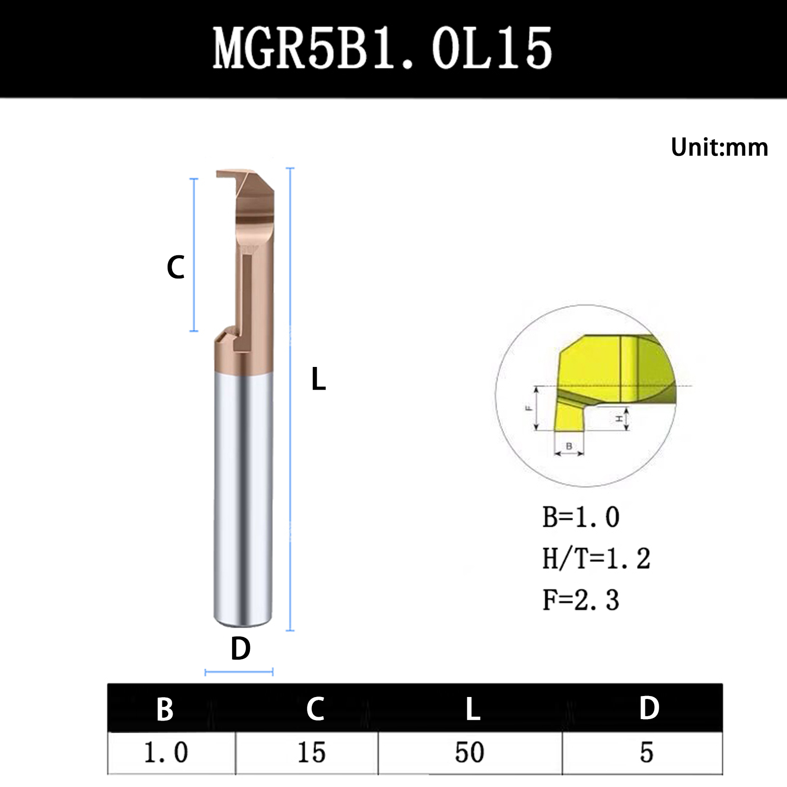 Volframstållegering liten borrfräs hanterare 4 mgr 5 mgr 6 8 1mm 1.5mm spårkniv 2mm liten diameter bearbetningscentrumverktyg: 36mm