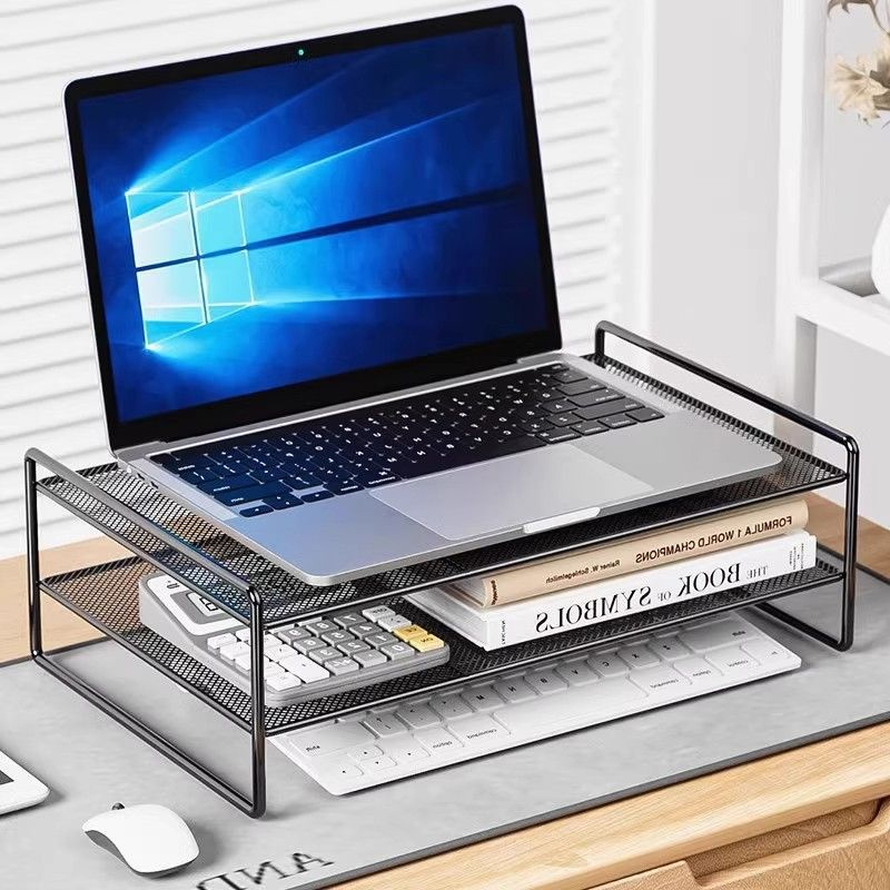 Computer Monitor Riser Halter Laptop Kühlung PC Bildschirm Stehen Halterung Desktop Lagerung Organizer Für Drucker Tastatur Maus