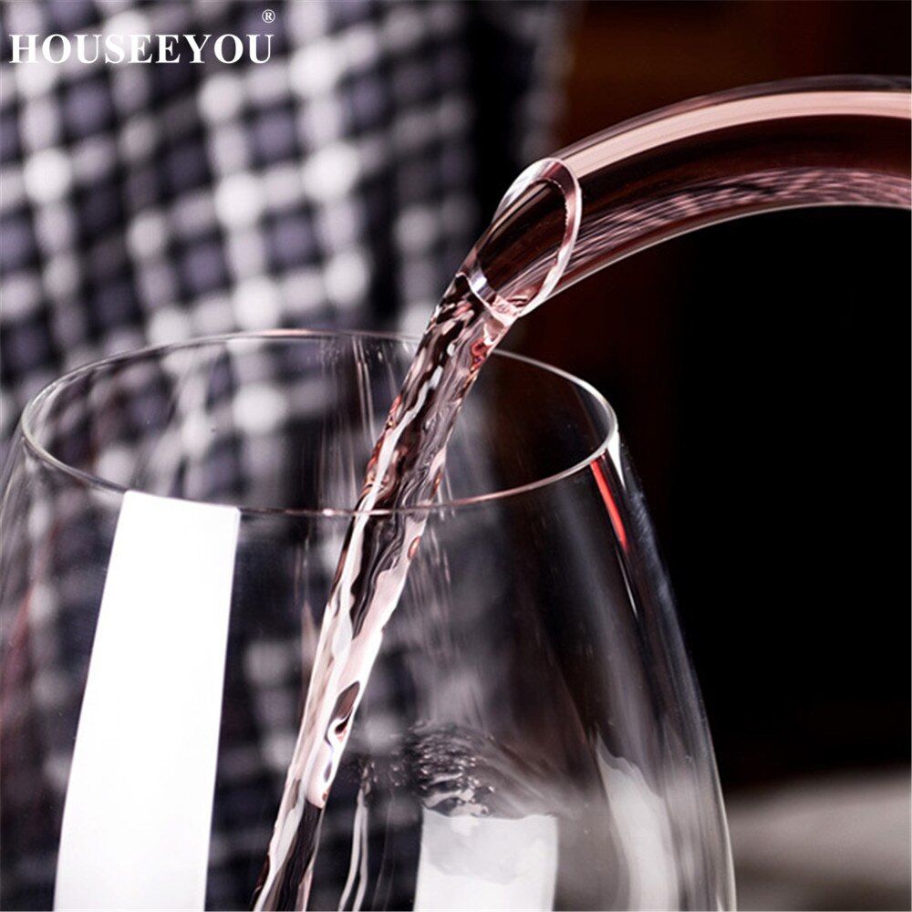 Ménageyou – carafe à vin rouge en cristal fait à la main de 1500ML, ensemble de carafe à eau de Brandy, pichet, bouteille de Champagne pour Bar, de mariage