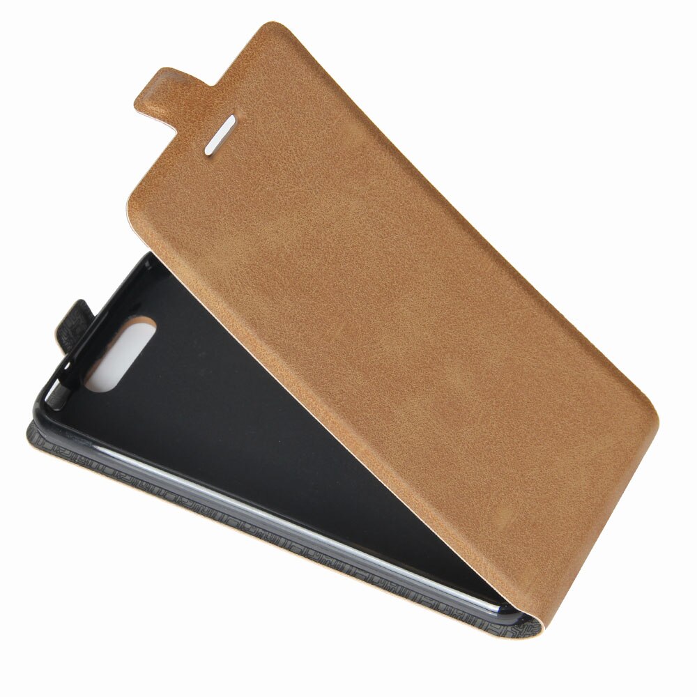 case for ZTE Blade V8 leather case Magnetic adsorption flip case Protective Case Clamshell Holster