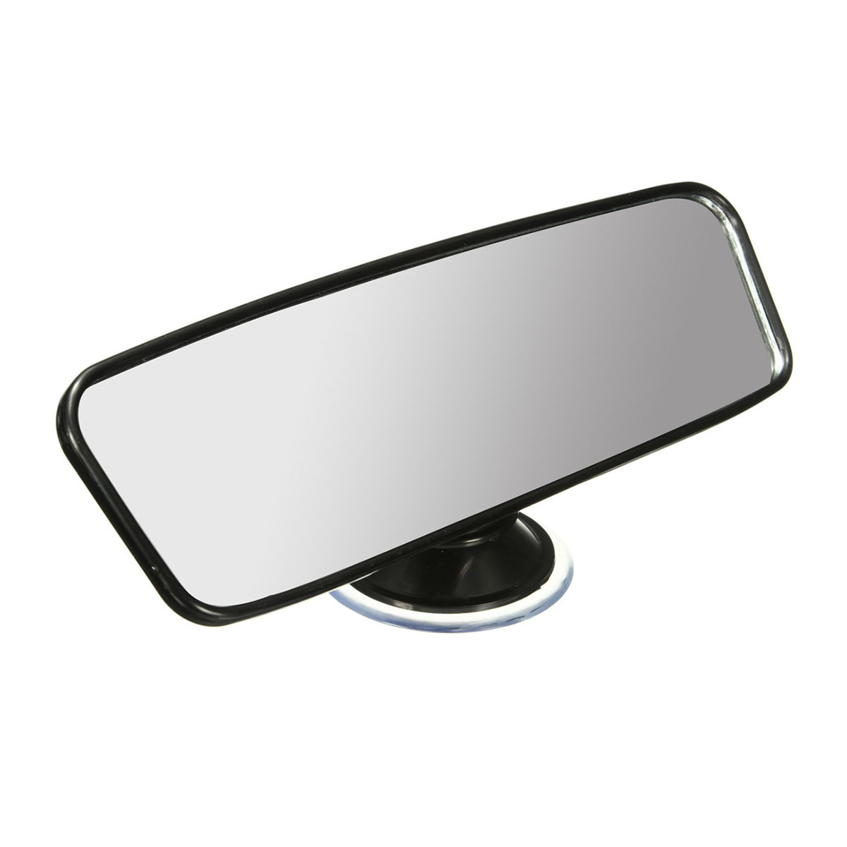 Universal Car Truck Rear View Mirror Interior Rear View Mirror Replacement Wide Angle High Clarity Rear View Mirror (20*6cm)