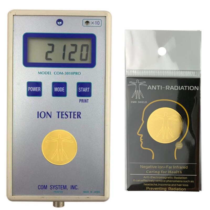 Reduce 99% EMF Cell Phone Sticker, golden Anti Radiation Protector Sticker Blocker , EMF Blocker For all Electronic Devices