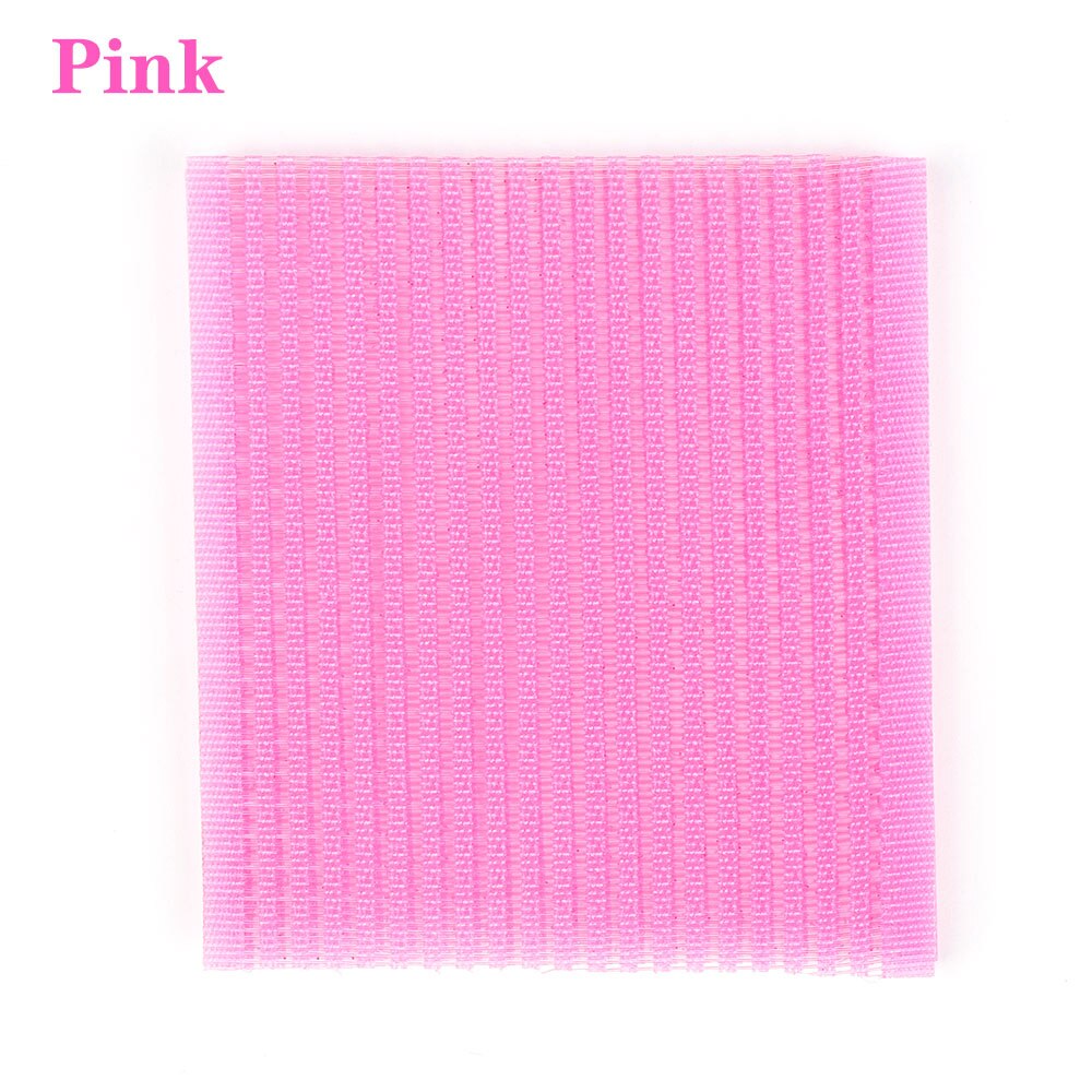 Vaste Haar Sticker Clip Pony Vaste Naadloze Magic Pasta Berichten Magic Tape Fringe Hair Bang Patch Front Haar Sticker hairclip: Roze
