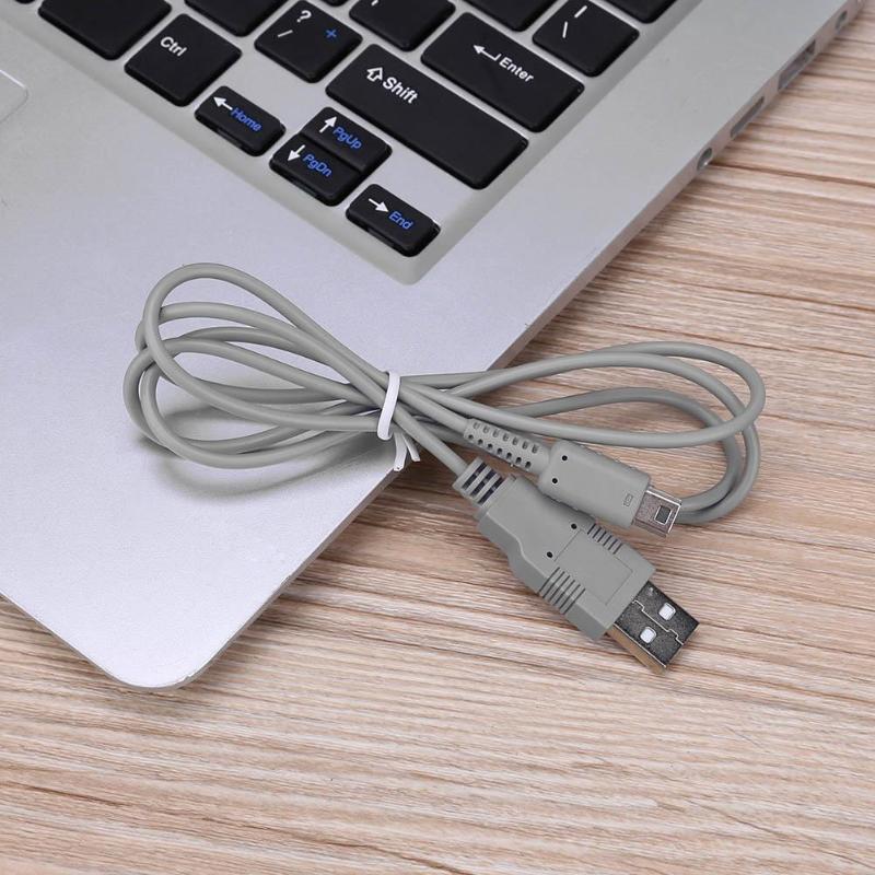 1 m USB Oplaadkabel fast charger voor Nintendo Wii U Game Controller Gamepad accessoires