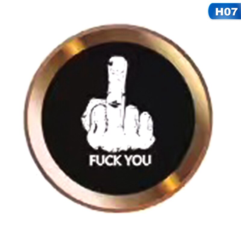 Cartoon Cute Home Button Sticker For iPhone 5 5S 6 6S 7 8 Plus For Ipad Air 2 Mini Fingerprint Identification Keypad: PA2878H07