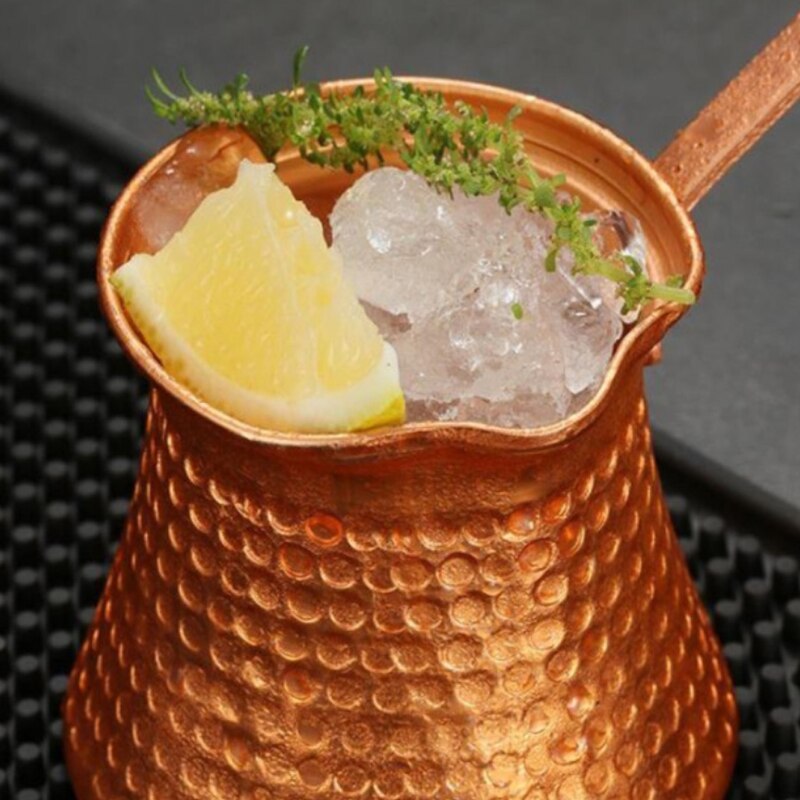 Cafetière turque, cafetière arabe grecque, café en cuivre martelé, Po en cuivre