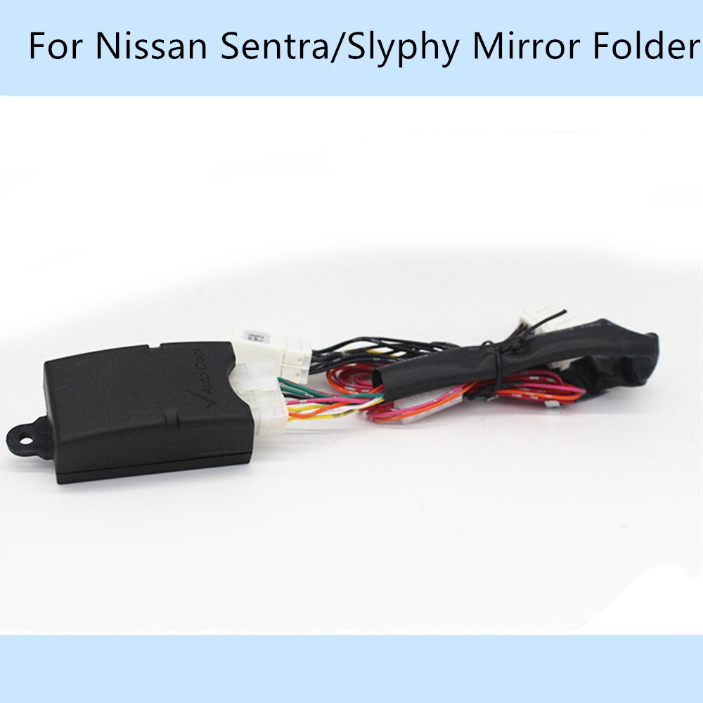 Auto Automatisch Zijspiegel Map Foding Verspreid Voor Nissan Sentra/Slyphy