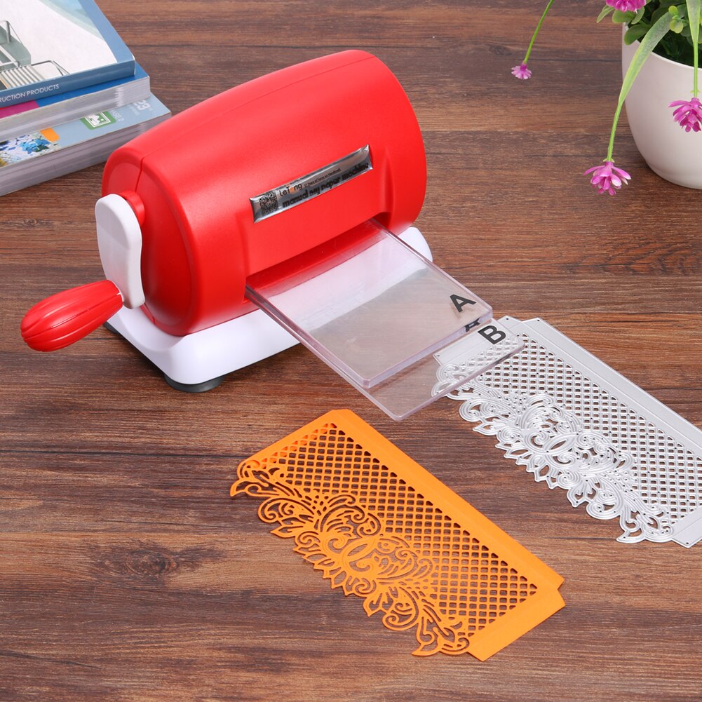 Die Cutting Machine DIY Scrapbooking Dies Cutter Machine Paper Card Making Craft Tool Die-Cut