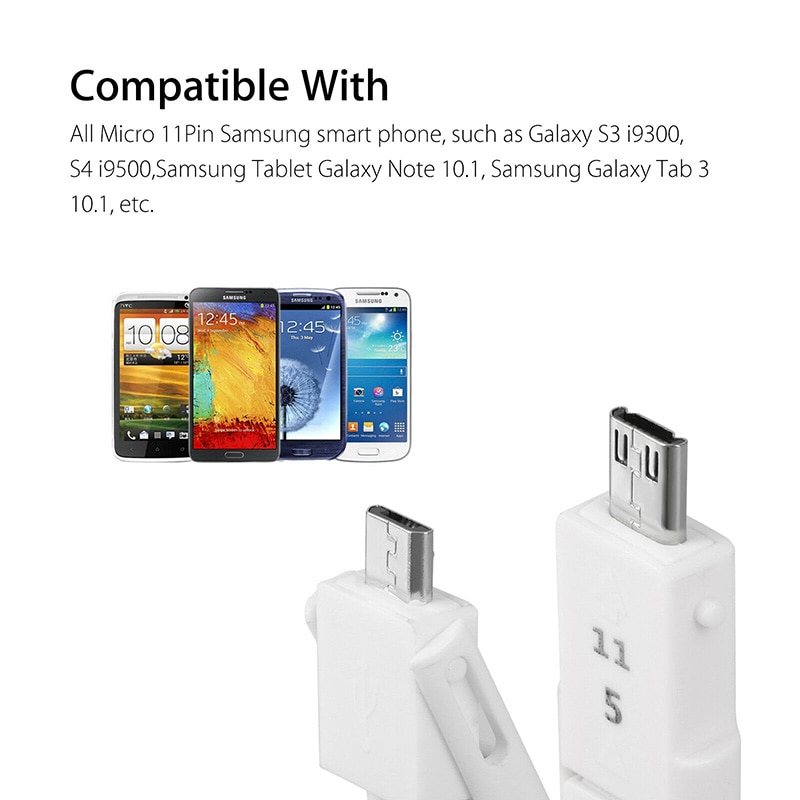 2.5 M Micro Usb Naar Hdmi Hd 1080P Tv Kabel Adapter Voor Android Samsung Telefoon Tablet Universele Micro Usb hdmi Kabel