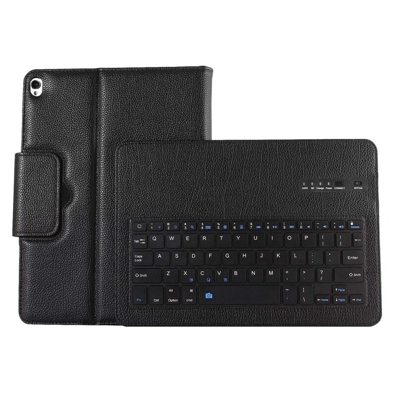 Keyboard Case for Apple iPad Air 10.5 Air 3 iPad Pro 10.5 A1701 A2152 Bluetooth Keyboard Case Cover Funda Pencil Slot: Black