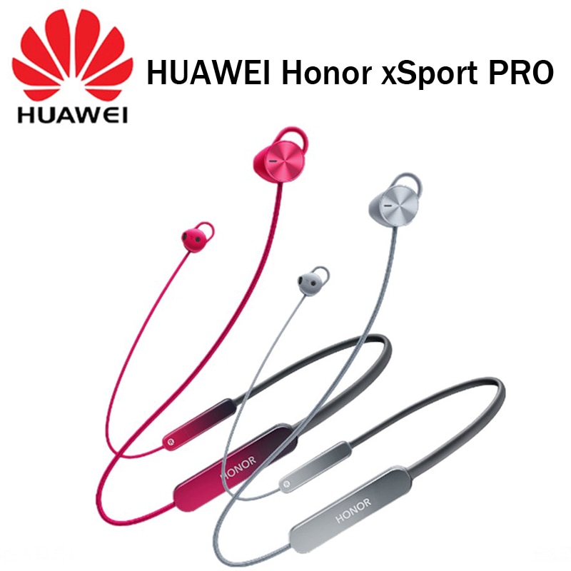 Originele Huawei Honor Xsport Pro Draadloze Bluetooth Oortelefoon IP55 Waterdicht Headsets Sport Type-C Oortelefoon Handsfree