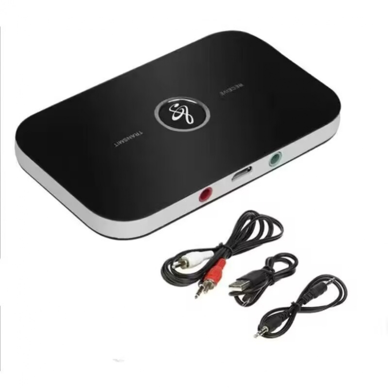 Bluetooth-bilstereo-sender og mottaker trådløs adapter usb-dongle 3.5mm aux rca for tv pc-hodetelefoner hjemmestereo