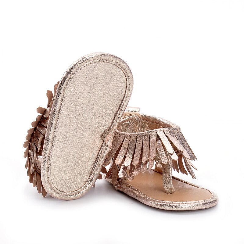 Baby Tassel First Prewalker Summer Toddler Shoes Soft Sole First Walkers For Baby Girl