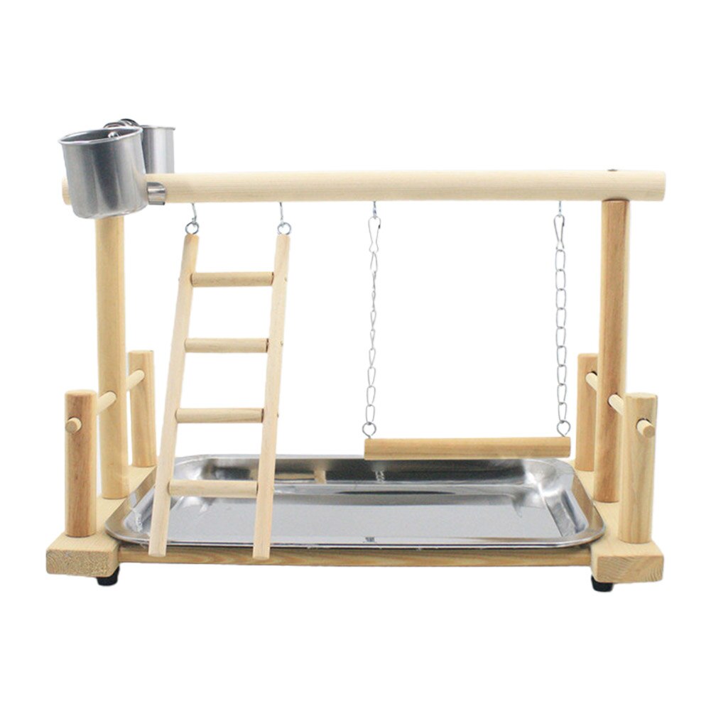 Visual Reference: Household Cage Balance Exercise Parrot Playstand W