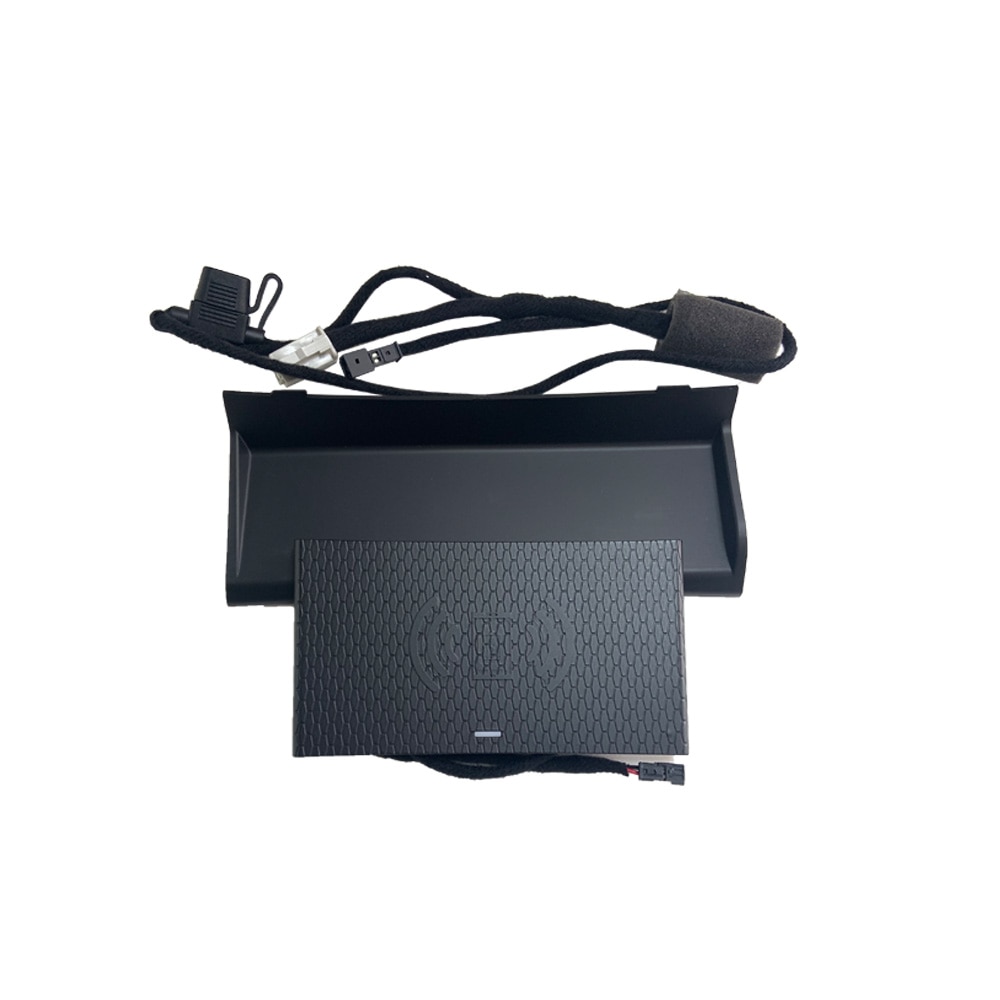 Soporte de teléfono para coche con cargador inalámbrico soporte de teléfono móvil para Jaguar f-pace XF XE XFL para iphone se soporte de carga