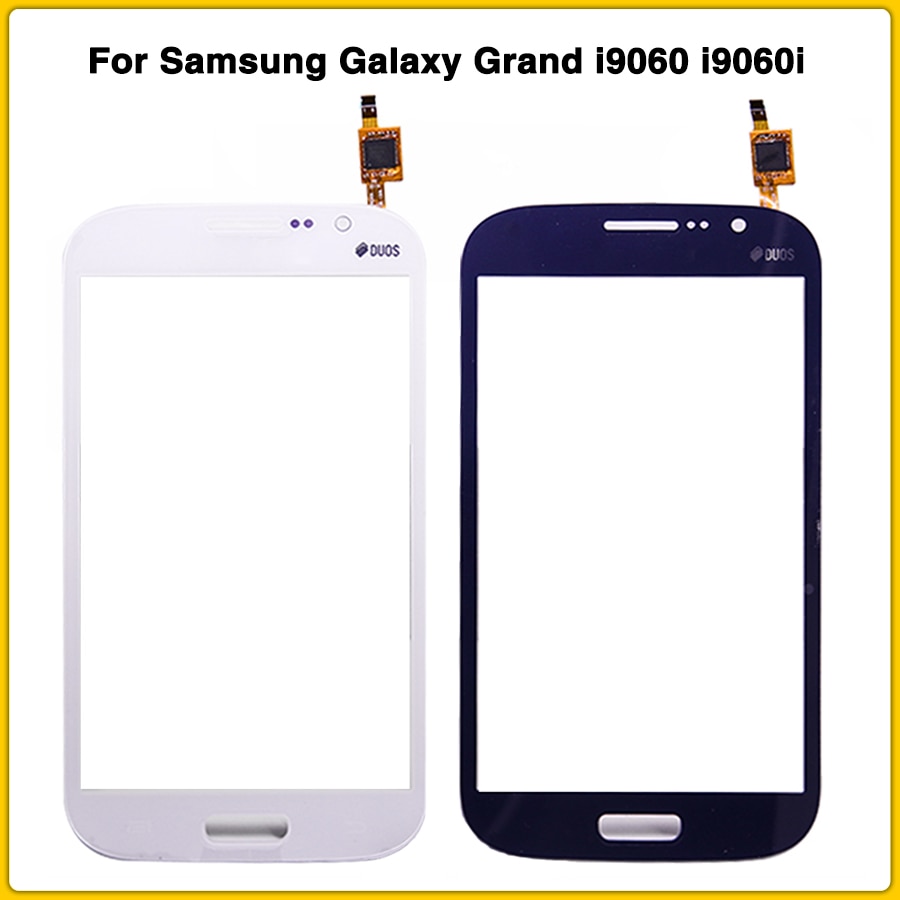 Lcd-frontglas voor samsung galaxy grand neo  i9060 i9060i gt -i9060 dous touchscreenpaneel touchscreen-digitizer